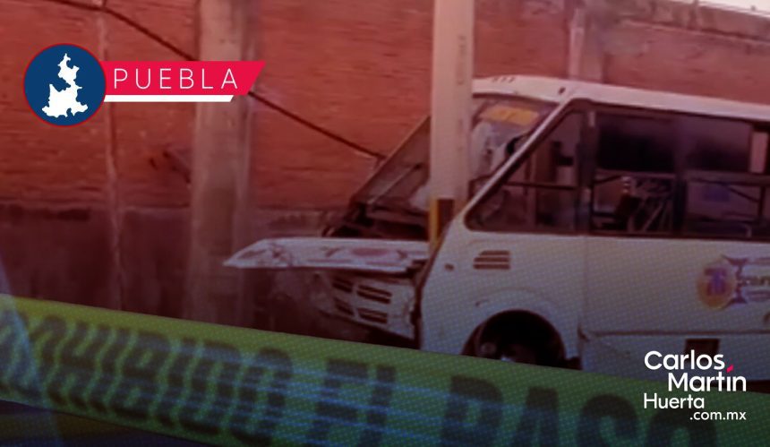 Ruta 76 pierde llanta y se estrella contra poste de luz en Camino al Batán