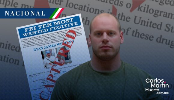 Cae en México Ryan James Wedding, exatleta olímpico y objetivo prioritario del FBI