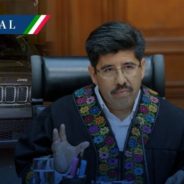 SCJN no utilizará camionetas blindadas; “vamos a funcionar con la debida austeridad”: Hugo Aguilar Ortiz