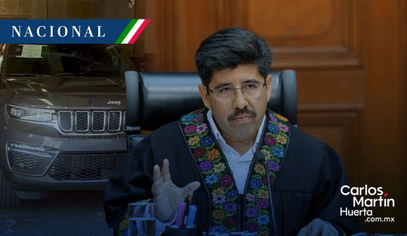SCJN no utilizará camionetas blindadas; “vamos a funcionar con la debida austeridad”: Hugo Aguilar Ortiz