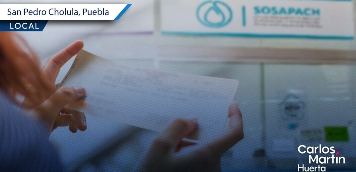 SOSAPACH alerta sobre fraude cometido por ex trabajadores que realizan cobros irregulares