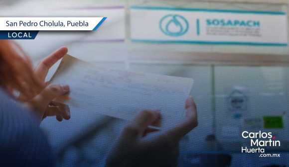 SOSAPACH alerta sobre fraude cometido por ex trabajadores que realizan cobros irregulares