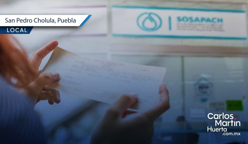 SOSAPACH alerta sobre fraude cometido por ex trabajadores que realizan cobros irregulares