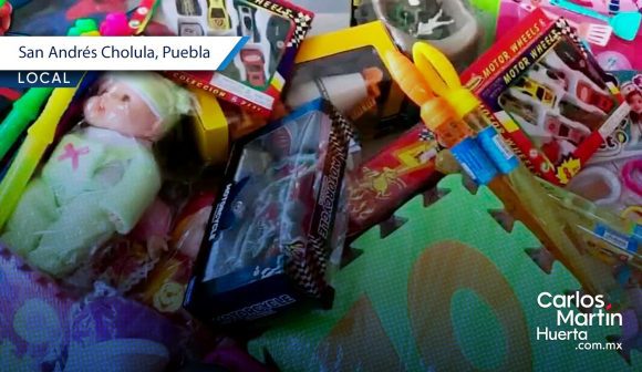 San Andrés Cholula concluye con éxito la colecta “Regala una Sonrisa”