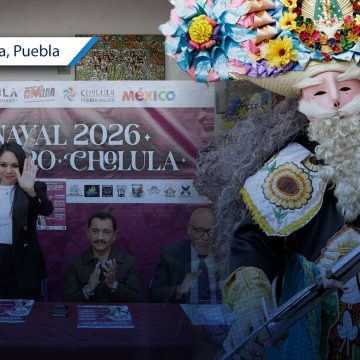 San Pedro Cholula presenta su Carnaval 2026