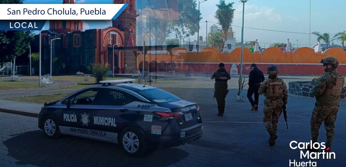 San Pedro Cholula reporta saldo blanco en operativo Guadalupe-Reyes