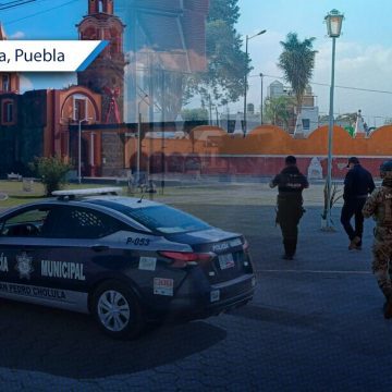 San Pedro Cholula reporta saldo blanco en operativo Guadalupe-Reyes