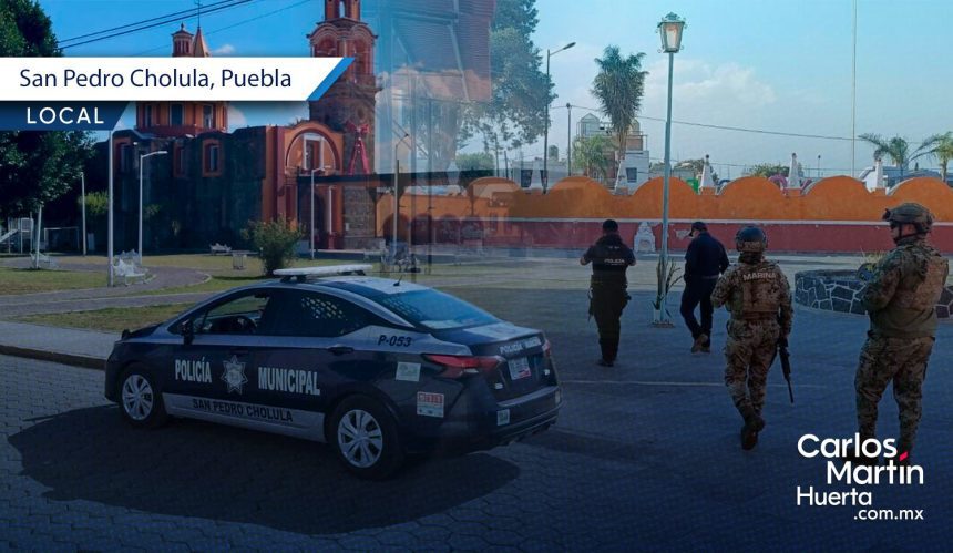 San Pedro Cholula reporta saldo blanco en operativo Guadalupe-Reyes
