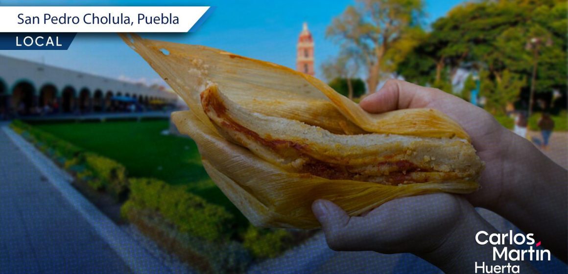 San Pedro Cholula se prepara para la Feria del Tamal 2026
