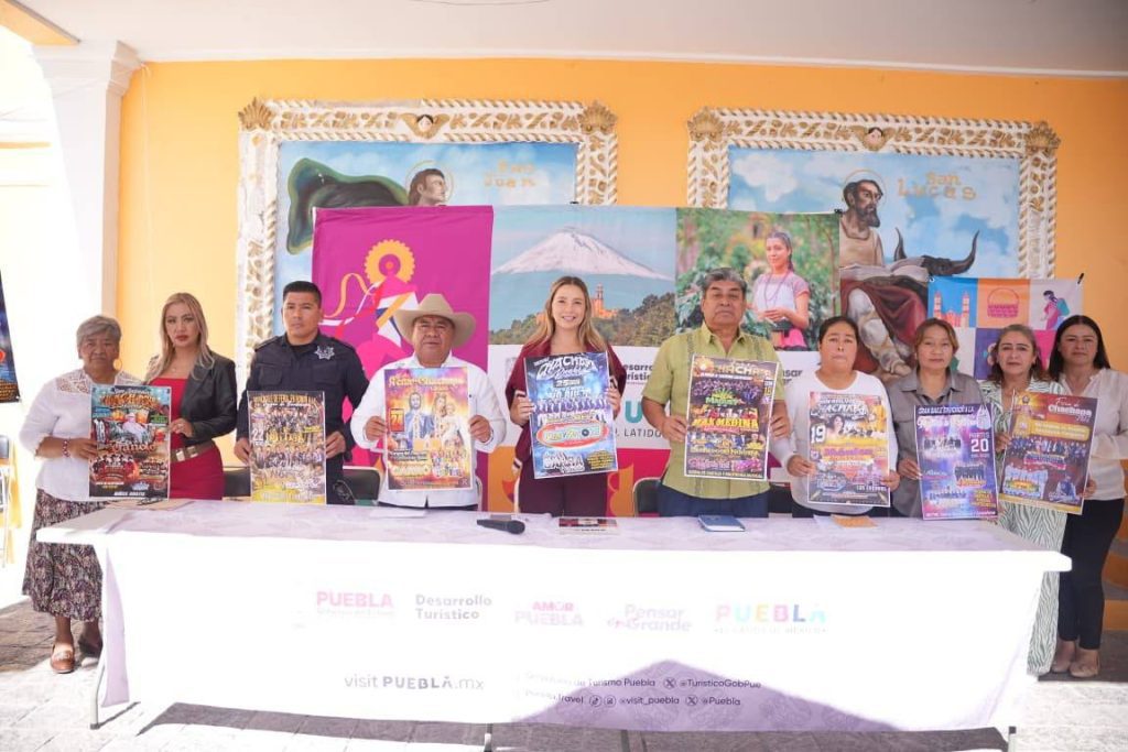 San Salvador Chachapa invita a su Feria Patronal 2026