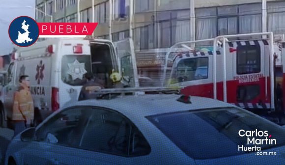 Se incendia departamento en la 27 Oriente y 5 de Mayo; una veladora lo habría provocado