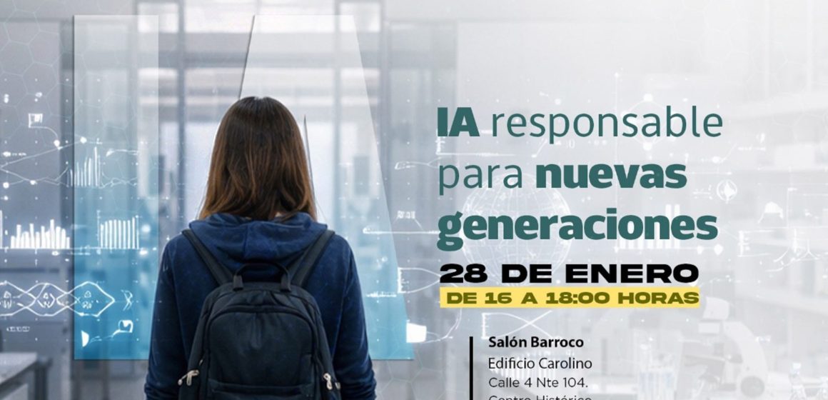 Seminario IA BUAP BUAP convoca al seminario “IA responsable para nuevas generaciones”