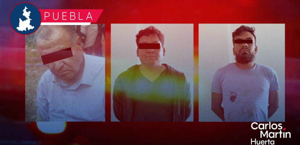 Sentencian a 50 años de prisión a tres personas por secuestro de una joven en Puebla