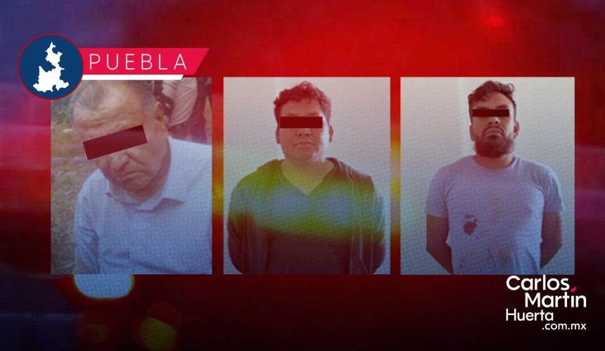 Sentencian a 50 años de prisión a tres personas por secuestro de una joven en Puebla