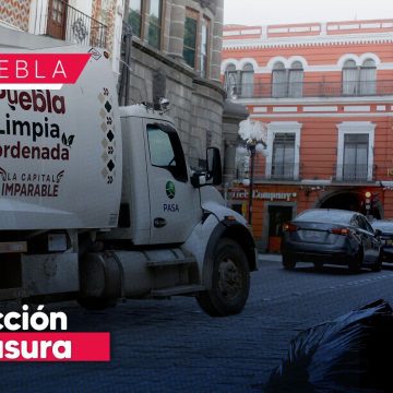 Portada Servicio de recolección de basura en Puebla operará con normalidad este lunes 2 de febrero CMH Servicio de recolección de basura en Puebla operará con normalidad este lunes 2 de febrero