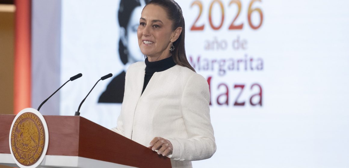 Sheinbaum reitera condena de intervención en Venezuela