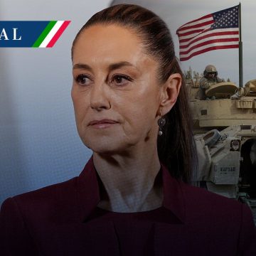 Sheinbaum frena oferta de ‘ayuda’ militar de Trump: “No es necesario”