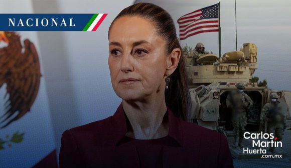 Sheinbaum frena oferta de ‘ayuda’ militar de Trump: “No es necesario”