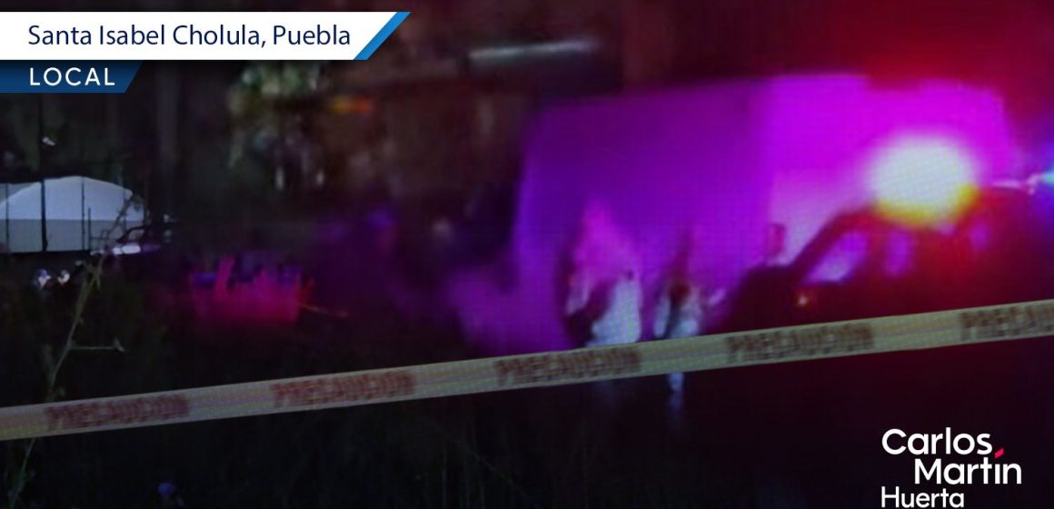 Portada Sujetos armados asesinan a balazos a hombre en Santa Isabel Cholula CMH Sujetos armados asesinan a balazos a hombre en Santa Isabel Cholula