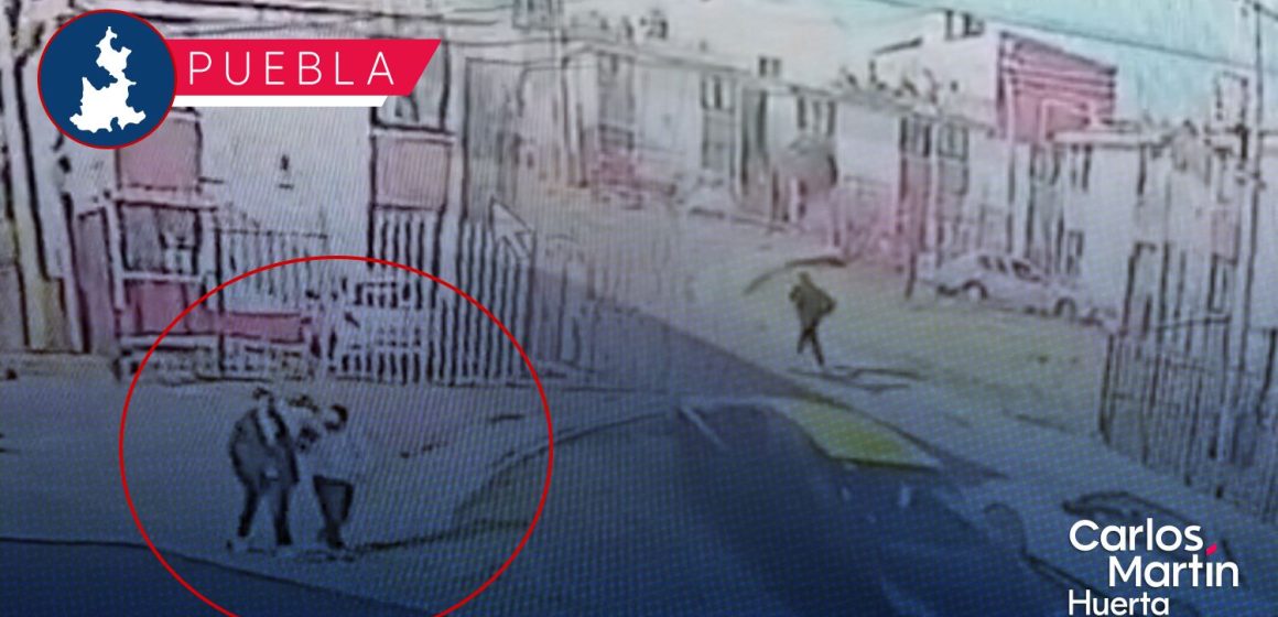 Sujetos fingen ser repartidores de flores y asaltan a mujeres