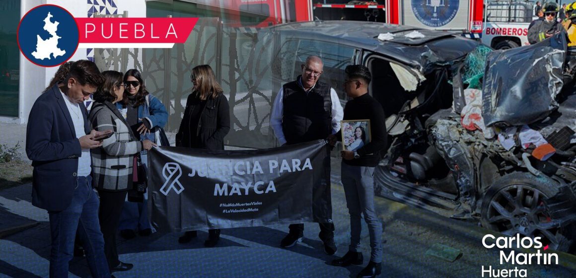 Justicia para Mayca Álvarez: Suspenden audiencia en contra de Luz María N tras accidente en Vía Atlixcáyotl