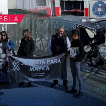 Portada Suspenden audiencia en contra de Luz María N tras accidente en Vía Atlixcáyotl; familiares de Mayca exigen justicia CMH Justicia para Mayca Álvarez: Suspenden audiencia en contra de Luz María N tras accidente en Vía Atlixcáyotl