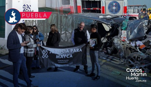 Justicia para Mayca Álvarez: Suspenden audiencia en contra de Luz María N tras accidente en Vía Atlixcáyotl