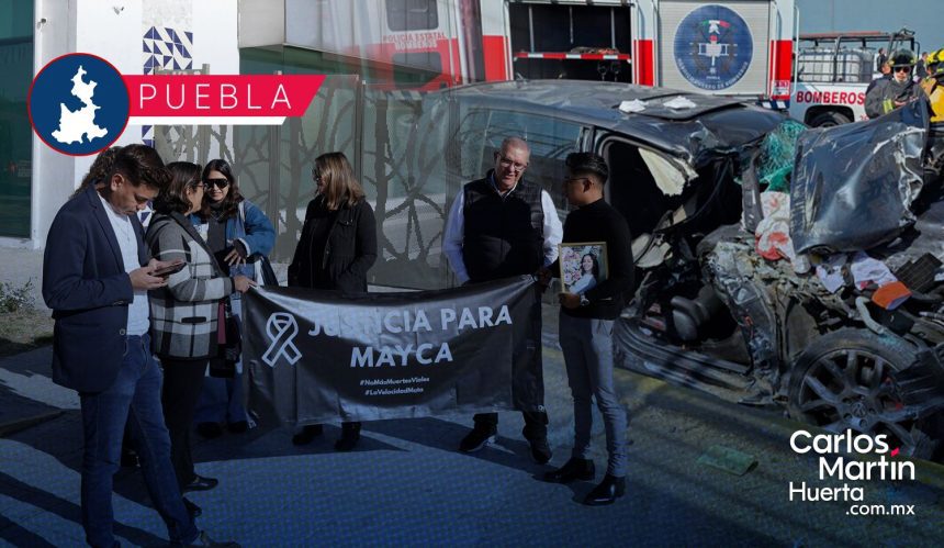 Justicia para Mayca Álvarez: Suspenden audiencia en contra de Luz María N tras accidente en Vía Atlixcáyotl