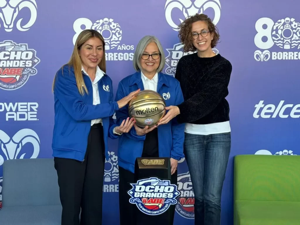 Tec Puebla será sede del Torneo Ocho Grandes 2026