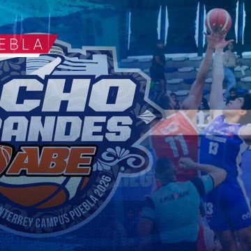 Tec Puebla será sede del Torneo Ocho Grandes 2026
