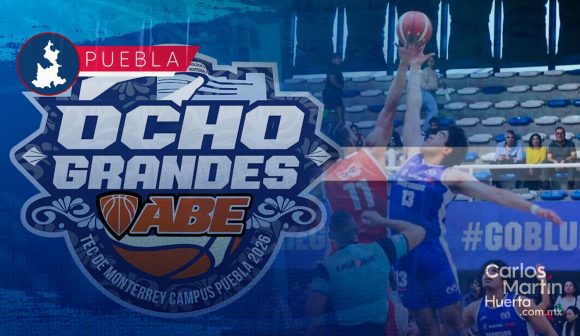 Tec Puebla será sede del Torneo Ocho Grandes 2026