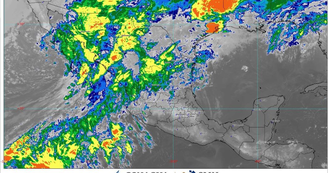 Tercera tormenta invernal: Nieve y lluvias intensas azotan el noroeste de México