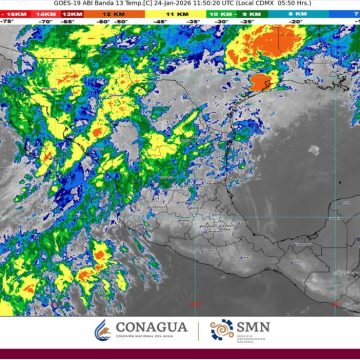 Tercera tormenta invernal: Nieve y lluvias intensas azotan el noroeste de México