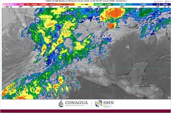 Tercera tormenta invernal: Nieve y lluvias intensas azotan el noroeste de México