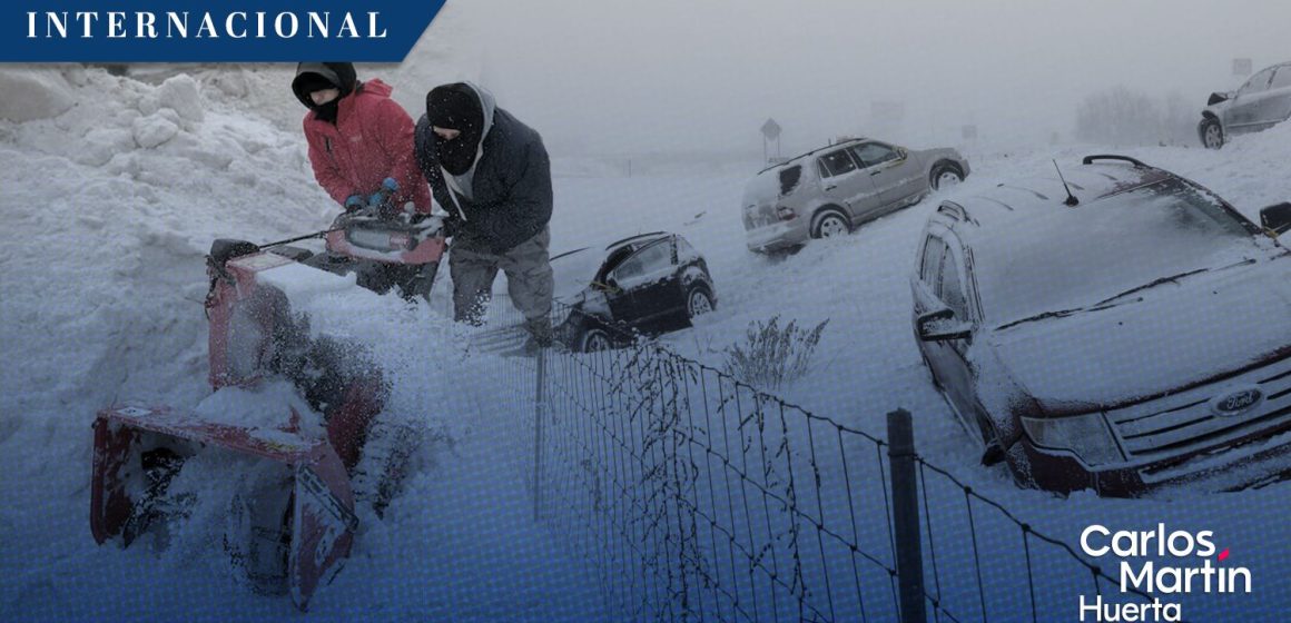 Tormenta invernal Estados Unidos Tormenta invernal en EE.UU. deja 15 muertos