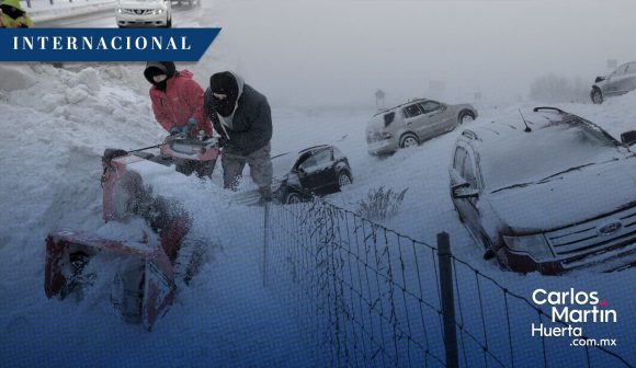 Tormenta invernal en EE.UU. deja 15 muertos
