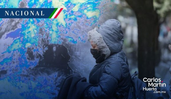 Frente frío 32 provocará lluvias intensas, evento de “Norte” y nieve en volcanes