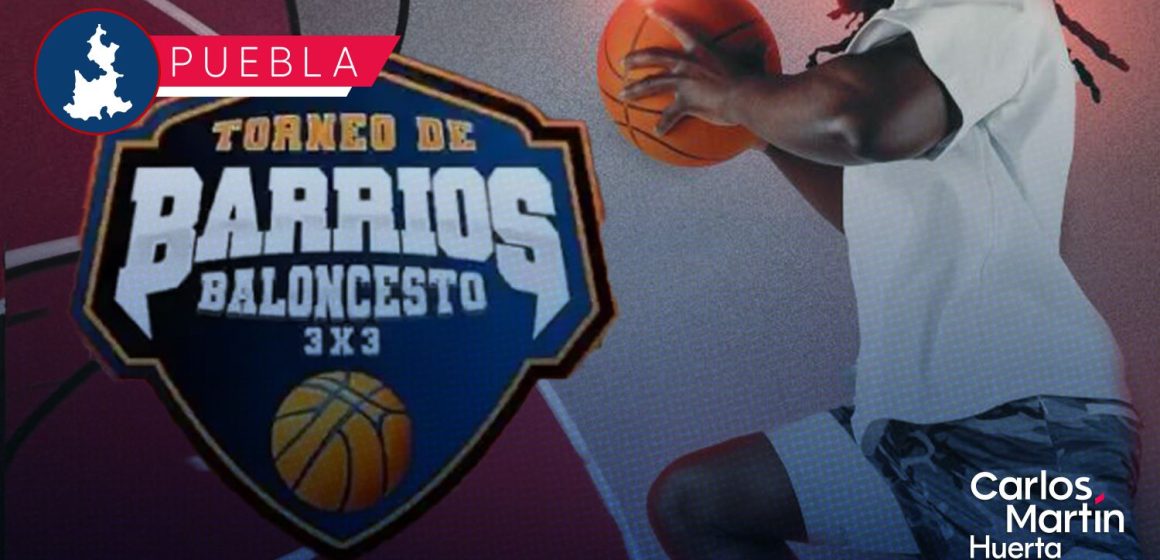 Torneo de Barrios 2026: Convocan a la modalidad de baloncesto 3×3