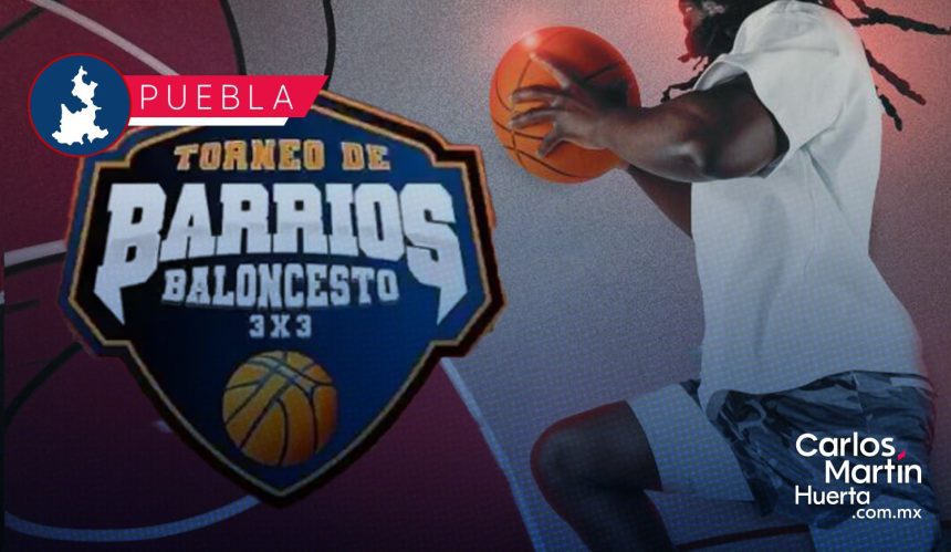 Torneo de Barrios 2026: Convocan a la modalidad de baloncesto 3×3