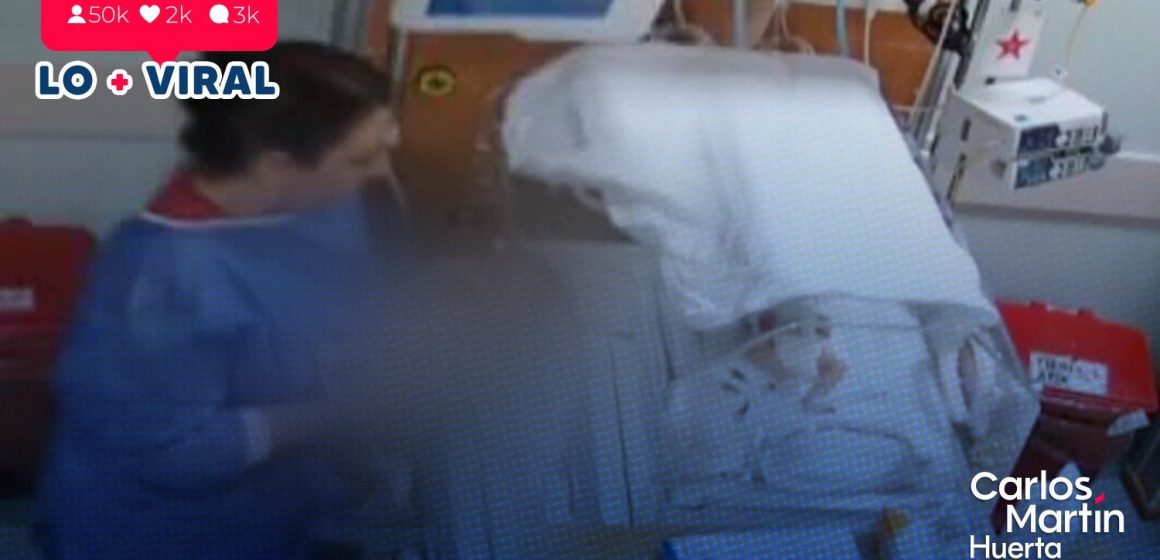 Video revela tortura de enfermera a una bebé de 5 días; ahora sufre secuelas permanentes
