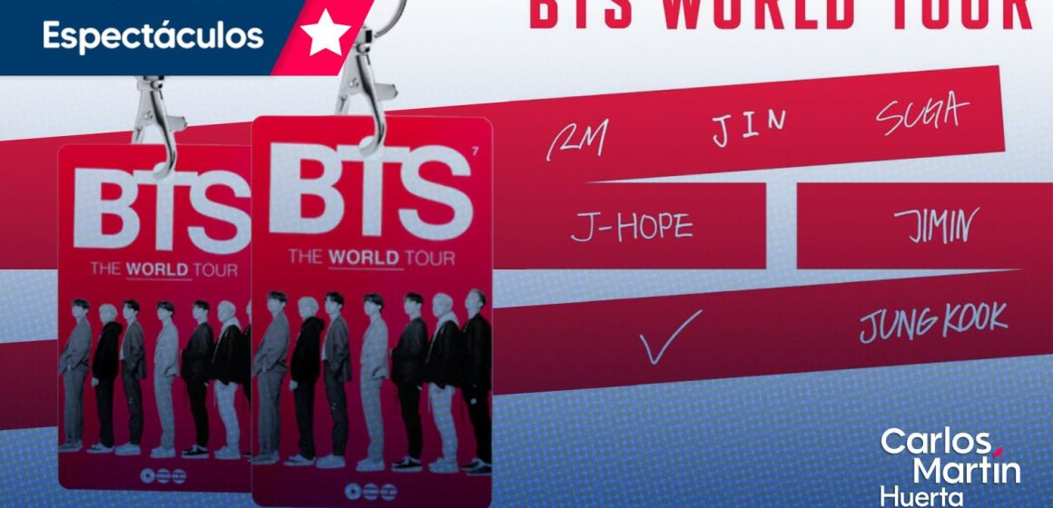 Tour BTS 2026 BTS regresa a México este 2026