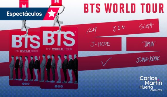 BTS logra sold out para conciertos en México