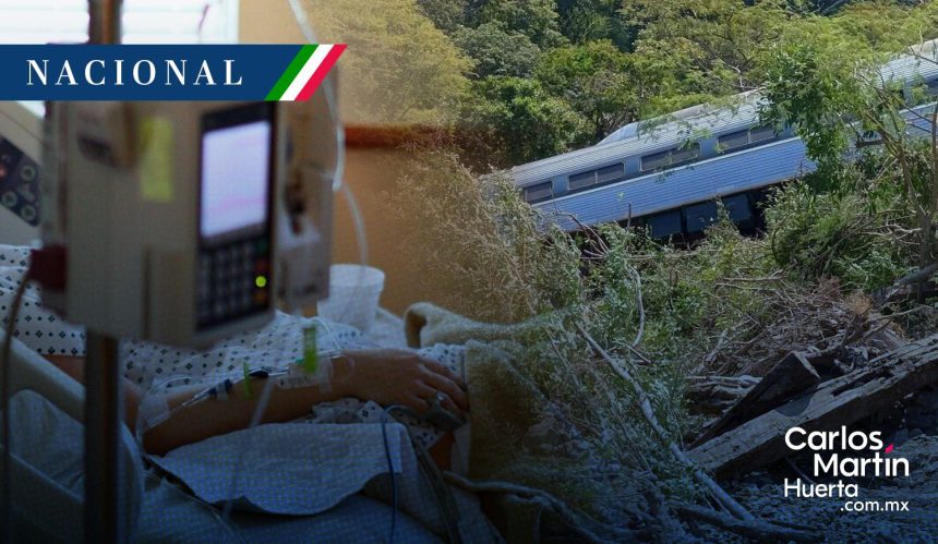 Suman 14 muertos por descarrilamiento del Tren Interoceánico