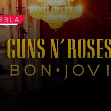Tributo a Guns N’ Roses y Bon Jovi llega a Puebla