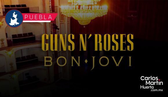 Tributo a Guns N’ Roses y Bon Jovi llega a Puebla
