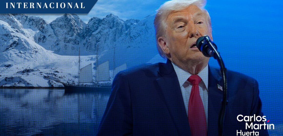 Trump en Davos: “No recurriré a la fuerza por Groenlandia”, pero exige negociaciones inmediatas