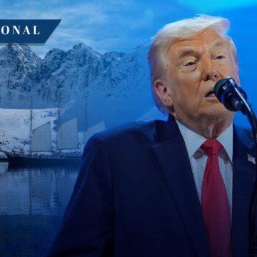 Trump - Davos - Groenlandia Trump en Davos: “No recurriré a la fuerza por Groenlandia”, pero exige negociaciones inmediatas