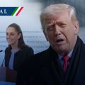 Trump elogia a Sheinbaum tras llamada: “México tiene una líder maravillosa y muy inteligente”