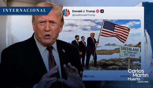 Trump utiliza IA para “anexionar” Groenlandia