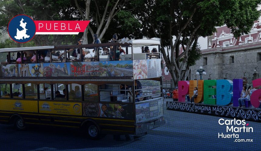 Turismo en la Ciudad de Puebla alcanza récord histórico en 2025 con más de 3 millones de visitantes